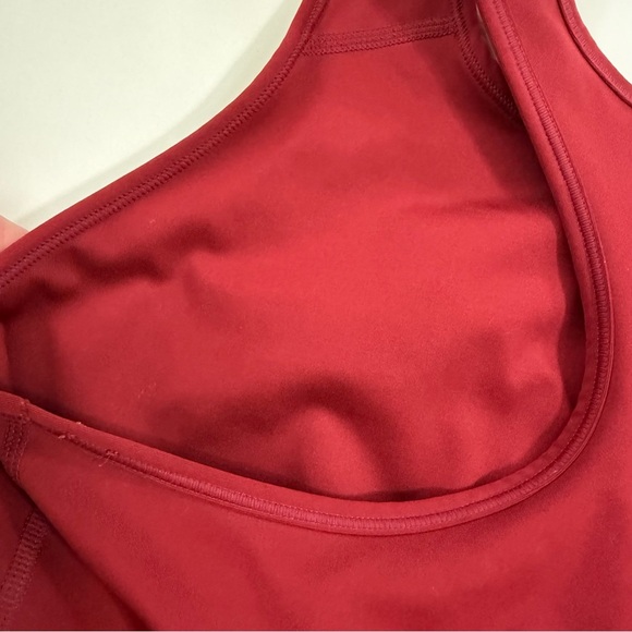 Nike Red Racerback Sports Bra - Picture 5 of 5